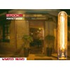 Satco 25W T10 Tubular Bulb - Medium Base - Frosted
