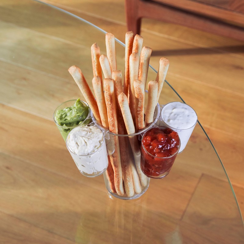 AIOS DIPA Unbreakable Dippers & Dip Set – Perfect for