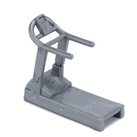 Mllxon Miniature Dollhouse Treadmills,Miniature Fitness Equipment Model,Mini Exercise Equipment Decoration Gym Equipment Toys,1 25 Scale Dollhouse Accessories