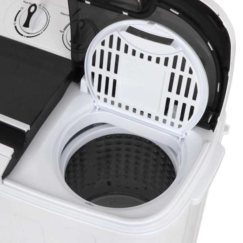 Segawe Portable Mini Compact Twin Tub 13LBS Total Washing Machine