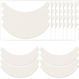 200 PCS Foam Eye Pads for Lash Extensions Lint Free Sticky Lash Lift Pads Eyelash Extension Supplies Waterproof Eyelash Tapes Soft Under Eye Pads Fit Most Eye Shape