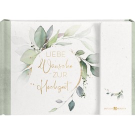 Liebe Wünsche zur Hochzeit: Geldgeschenkbuch (Hochzeit 2024)