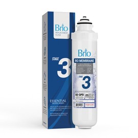Brio Water Cooler Filter Replacement - Stage-3: Reverse Osmosis Membrane - for Brio model CLPOUROSC420RO