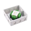 3T-MOTORS Isolating Relay TR2-AP for 2 Motors, Surface-Mounted, Roller Shutter