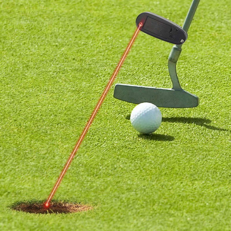 Golf Putter Laser Pointer Putting Train Aim Line Corrector Improve