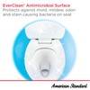 American Standard 5257A65MT.020 Cardiff Slow-Close Elongated Front Toilet Seat, White