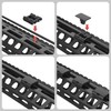 Mlok Cable Management,WCK Wire Control Kit Cable Management for Mlok,Pressure