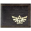 Link's Awakening Legend of Zelda Embossed Golden Triforce Artifact Wallet