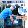 Gofriipai Upgraded 3 and 5 Gallon Water Jug Cap, Silicone