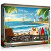 Beach Puzzles for Adults 1000 Piece, Summer Ocean Puzzle Features