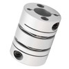 Screw Rod Double Diaphragm Coupling U Diaphragm Coupler OD 26mm