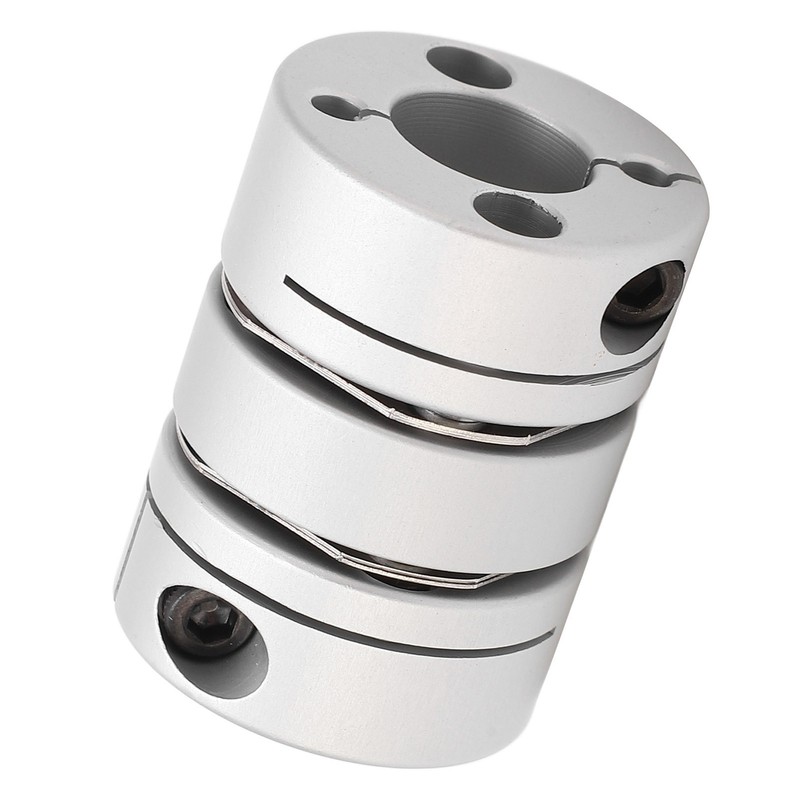 Screw Rod Double Diaphragm Coupling U Diaphragm Coupler OD 26mm