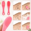 5 PCS Pore Scrubber for Face, 3 PCS Lip Scrub