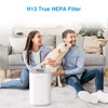 Storebary Air Purifier Replacement, C350-RF True HEPA High-Efficiency Activated Carbon