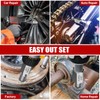 27Pcs Upgrade Screw Extractor Set, Bolt Extractor Kit, Easy Out