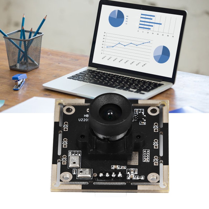 USB Camera Module 2MP Color Global Shutter 120FPS High Speed