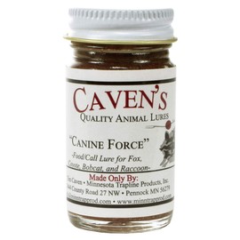 Cavens Canine Force"Canine Food Call Lure" 1 oz.