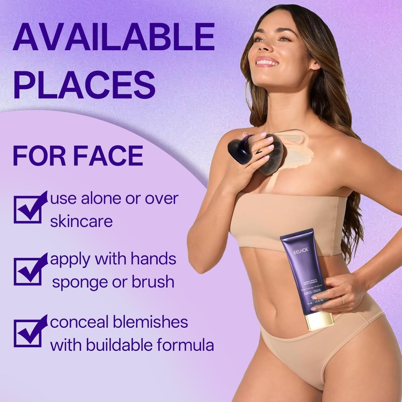 Tattoo Cover Cream, Body Coverage Perfector, Cover Cream for Spider