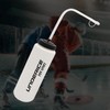 THJOPOKEEL 1 Liter Sports Water Bottle W/Long Straw Hockey Lacrosse