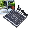 10V 6.5W Solar Floating Fountain IP68 Waterproof Solar Water Fountain