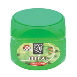 Fonex - Ultra Strong 220 ml Hair Gel / Hair Gel | Ultra Strong Hair Gel | Strong Hold | No Sticking and No Residue | Alcohol Free | - 220 ml - (Pack of 1)