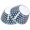 4PCS 6in Salad Bowl Dinner Serving Bowl Sets Kitchen Imitation