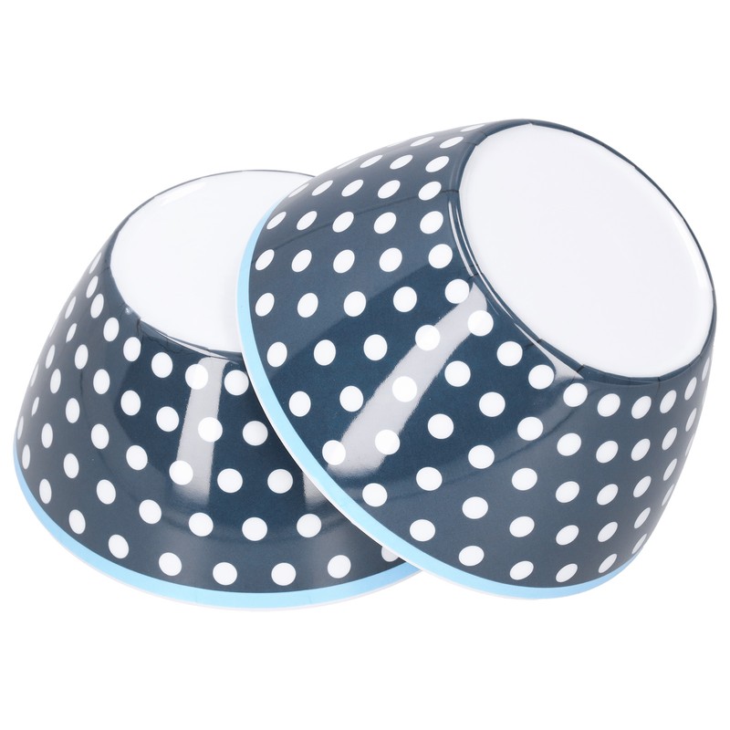 4PCS 6in Salad Bowl Dinner Serving Bowl Sets Kitchen Imitation