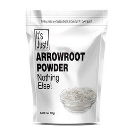 It's Just - Arrowroot Powder, Natural Thickener, Gluten-Free, Dairy-Free, Non-GMO, Cornstarch Substitute