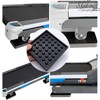 S.fields.inc Gym Machine Mat Treadmill Exercise Bike Soundproof Anti-Vibration Mat