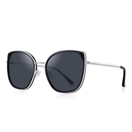 OLIEYE Cat Eye Polarized Sunglasses for Women Ladies Brand Trending Sun glasses UV400