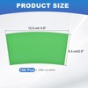 sourcing map 100pcs Disposable Coffee Cup Sleeves, Cardboard Cup Sleeves