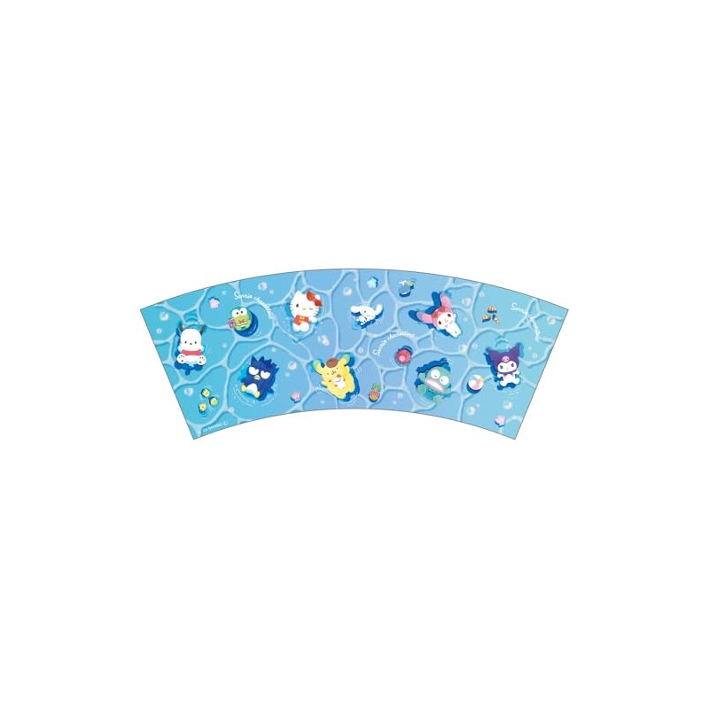 Tees Factory SR-5526682PT Sanrio Characters Water Cup, Squishy Time H4.1