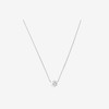 Gold & Deer G-DIA Moissanite 5-part necklace 1 carat /