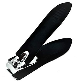 Professional Stainless Steel Manicure Tools, Gift for woman and man (Nail Clipper with Silicone Cover)