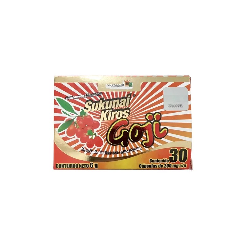 Sukunai Kiros Goji (30 Caps) Naturacastle
