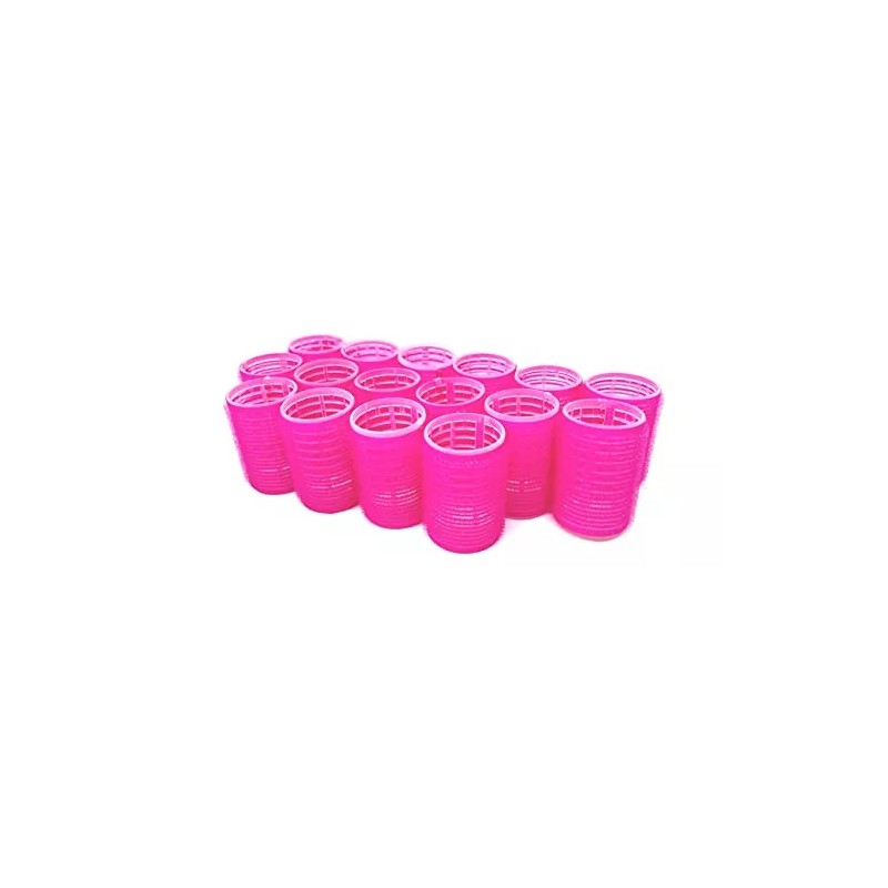 The Um24 Juego De 16 Rulos Autoadherentes Para Cabello Pro