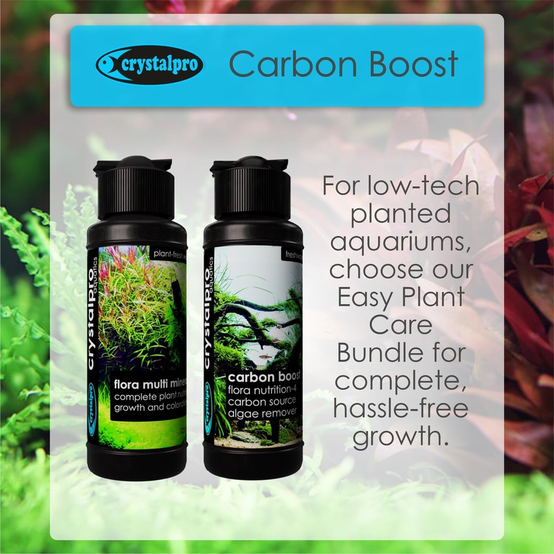 Carbon Boost - Liquid Carbon Source for Aquarium Plants -