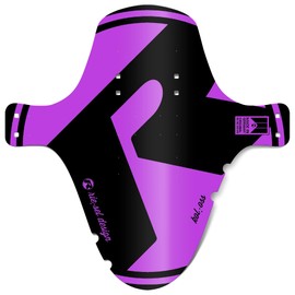 Rie:Sel Unisex Adult Kol Oss Front Fork Mudguard Fender - Purple, One Size