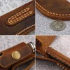 Full grain Leather Sheath for Buck 119 Knife, knife holder