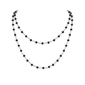 Sacina Layered Black Beaded Choker, Black Choker Necklace for Women, Gothic Choker, Gothic Necklace, Goth Necklace, Christmas Jewelry Gift for Women