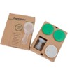 Capsulone Refillable Coffee Capsule Milk Pod fit for Dolce Gusto