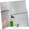 VICASKY Wooden Handle Glass Squeegee Multi Purpose Cleaning Tool for