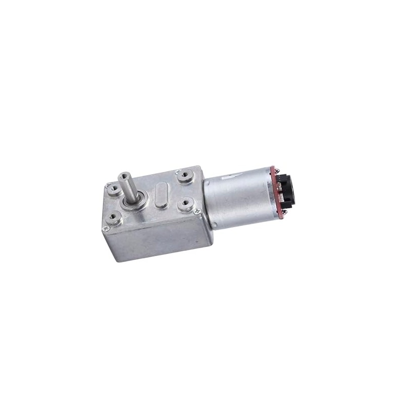 FTVOGUE Motor DC Motor 12V Motorreductor de tornillo sinfín de