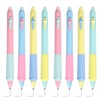 8-Pack Erasable Pens, Rub Out Pens, Ball Point Pen 4