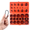 Universal 419 pcs Nitrile Rubber O Ring Assortment Kit, Metric