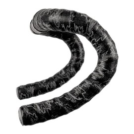 Lizard Skins DSP Bar Tape V2 3.2mm Thick Bicycle Bar Tape with Threaded Bar End Plug Carbon Camo