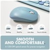 X9 Cute Wireless Keyboard and Mouse Combo - Retro Typewriter