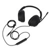 X6D USB 2 Telephone Headset Noise Cancelling Speaker Volume Adjustment