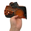 Kwulinpart Clutch Cover 536329204 for Husqvarna 435 440 Chainsaws Set