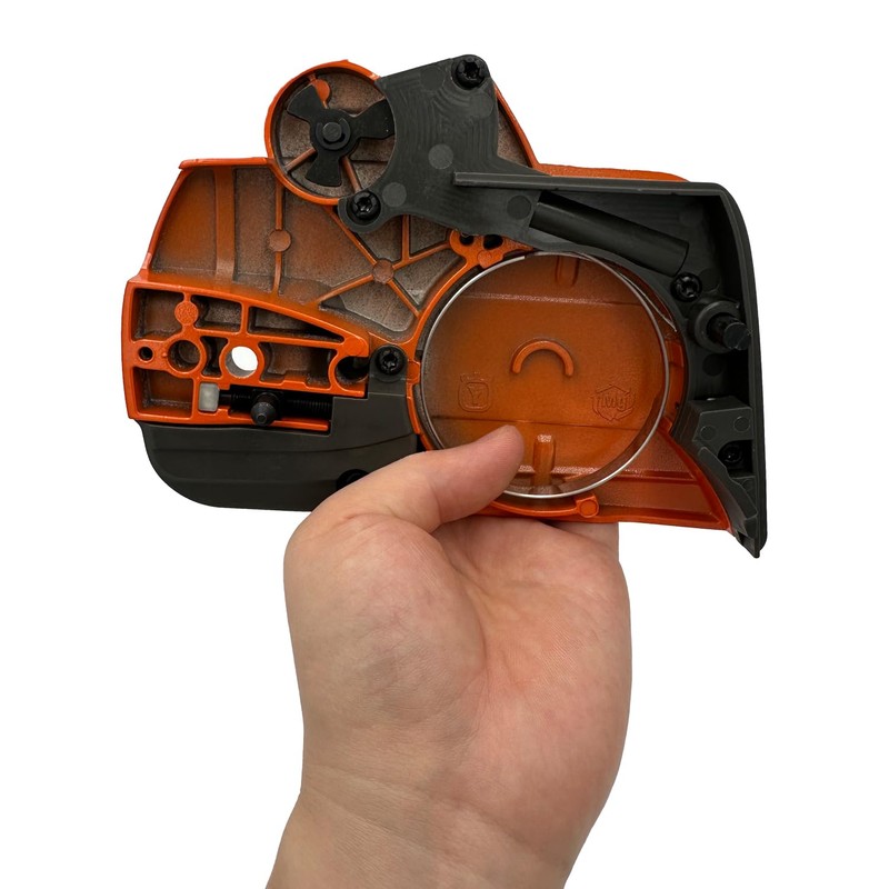 Kwulinpart Clutch Cover 536329204 for Husqvarna 435 440 Chainsaws Set